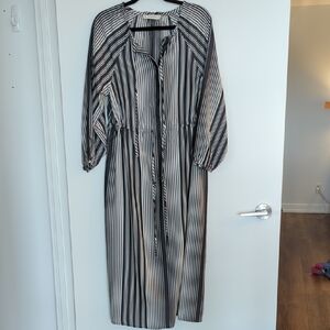 BNWOT Everlane drawstring Waist Dress